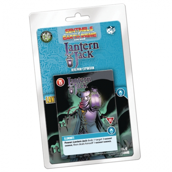 Sentinels of Earth Prime Lantern Jack Hero