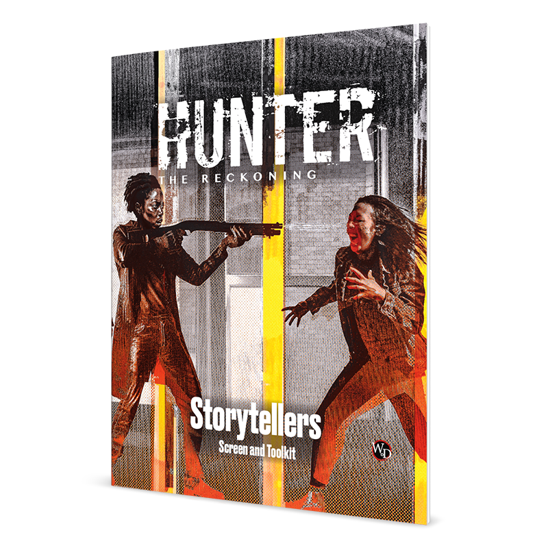 Hunter The Reckoning RPG Storytellers Screen Kit (2552)