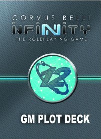 Infinity RPG GM Plot Deck