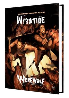 Werewolf The Apocalypse RPG Wyrmtide (1171)