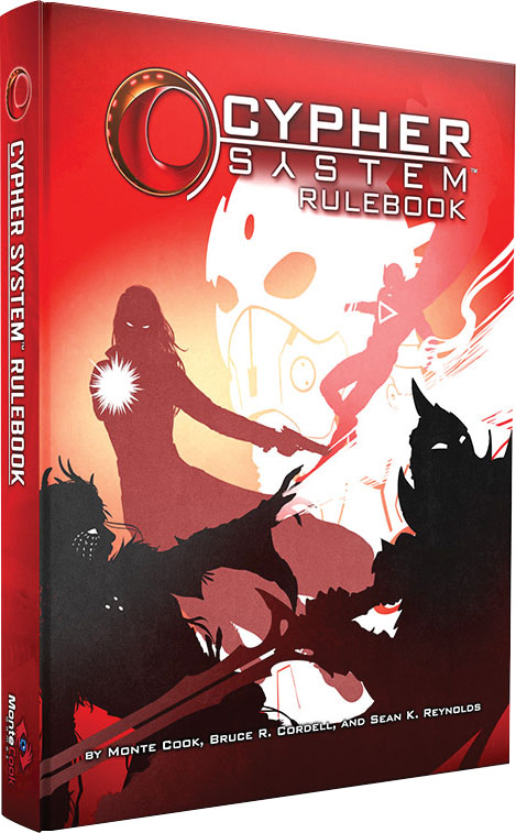 Monte Cook Games — Cypher System 2nd. Edition