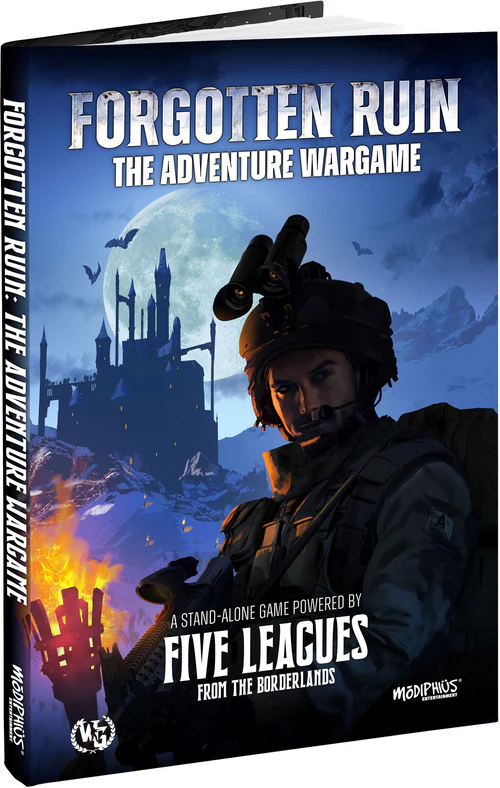 Forgotten Ruins The Adventure Wargame