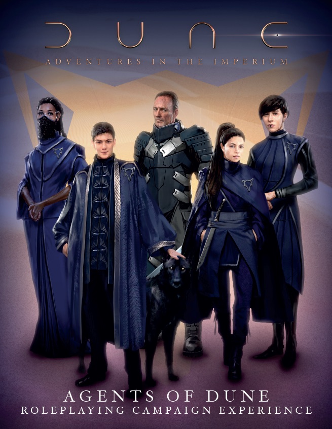 Dune RPG Agents of Dune Box