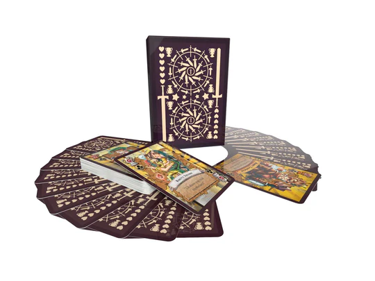 Millenium Blades Playing Cards