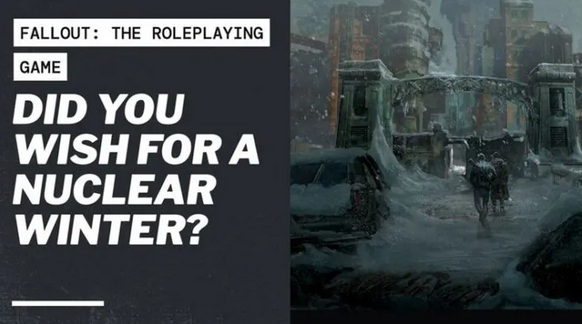 Fallout RPG Winter of Atom