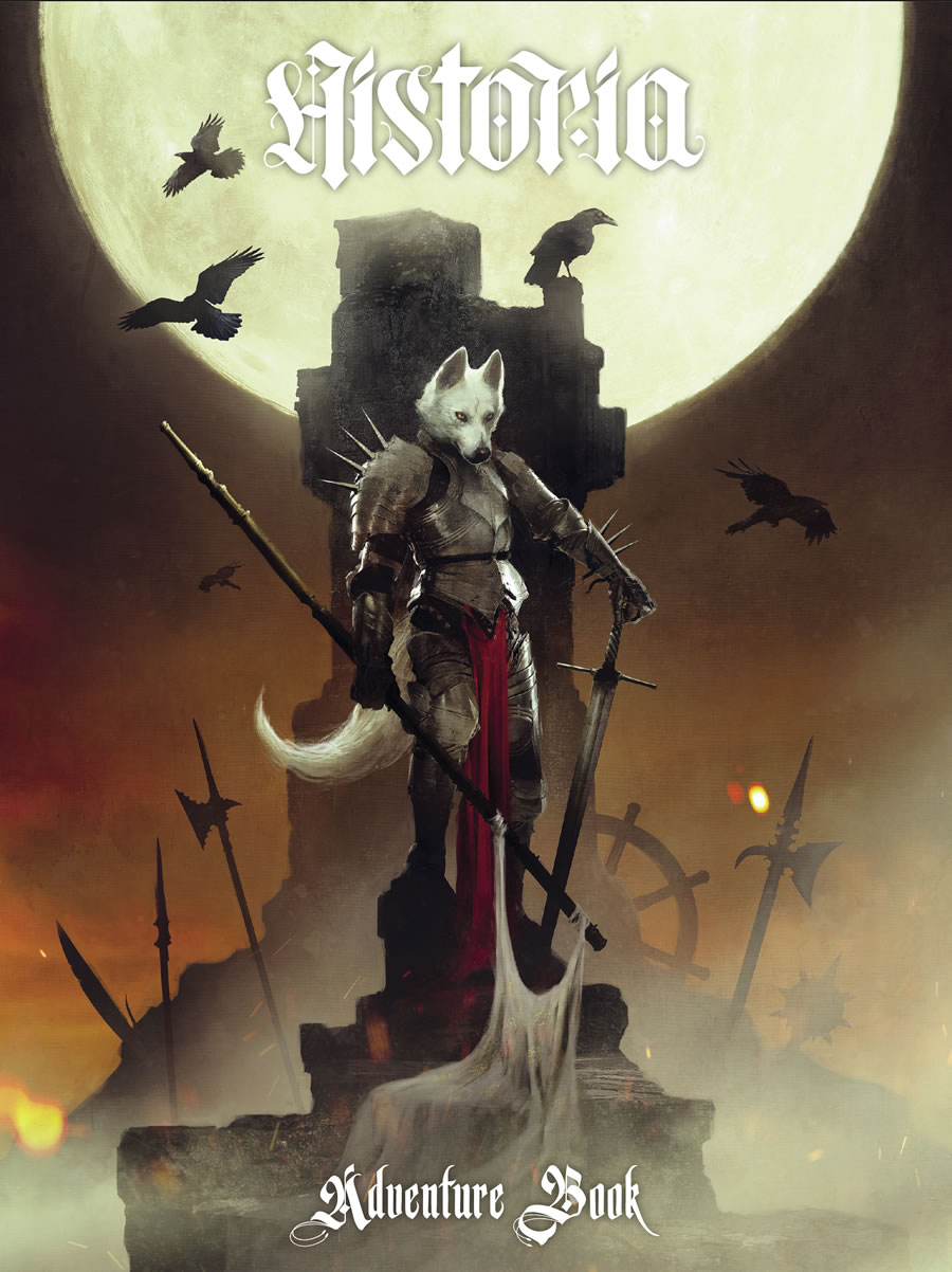 Historia RPG Adventure Book 5E