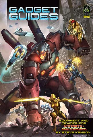 Mutants and Masterminds Gadget Guides 3rd Edition
