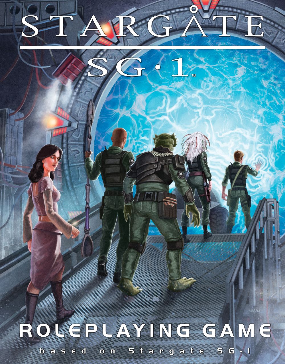 Wyvern Gaming — Stargate SG-1 Roleplaying Game Core Rulebook