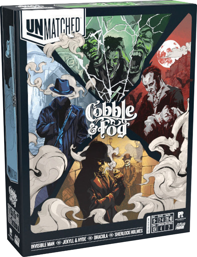 Unmatched Battle of Legends Cobble and Fog
