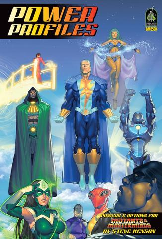 Mutants and Masterminds Power Profiles 3rd Edition