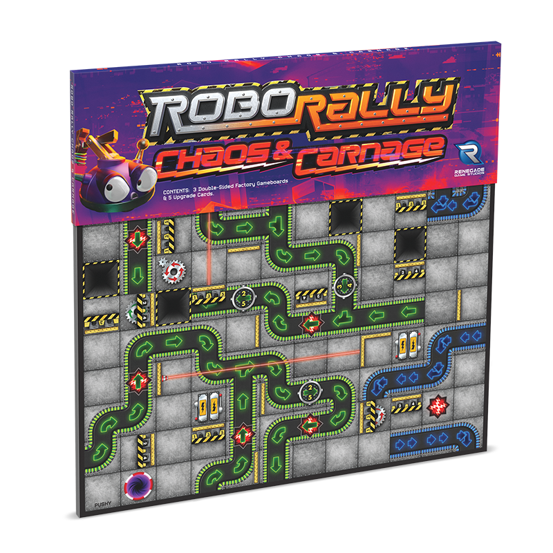 Robo Rally Chaos & Carnage