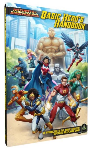 Mutants and Masterminds Basic Hero Handbook
