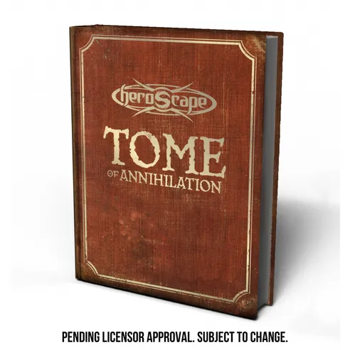 HeroScape Tome of Annihilation