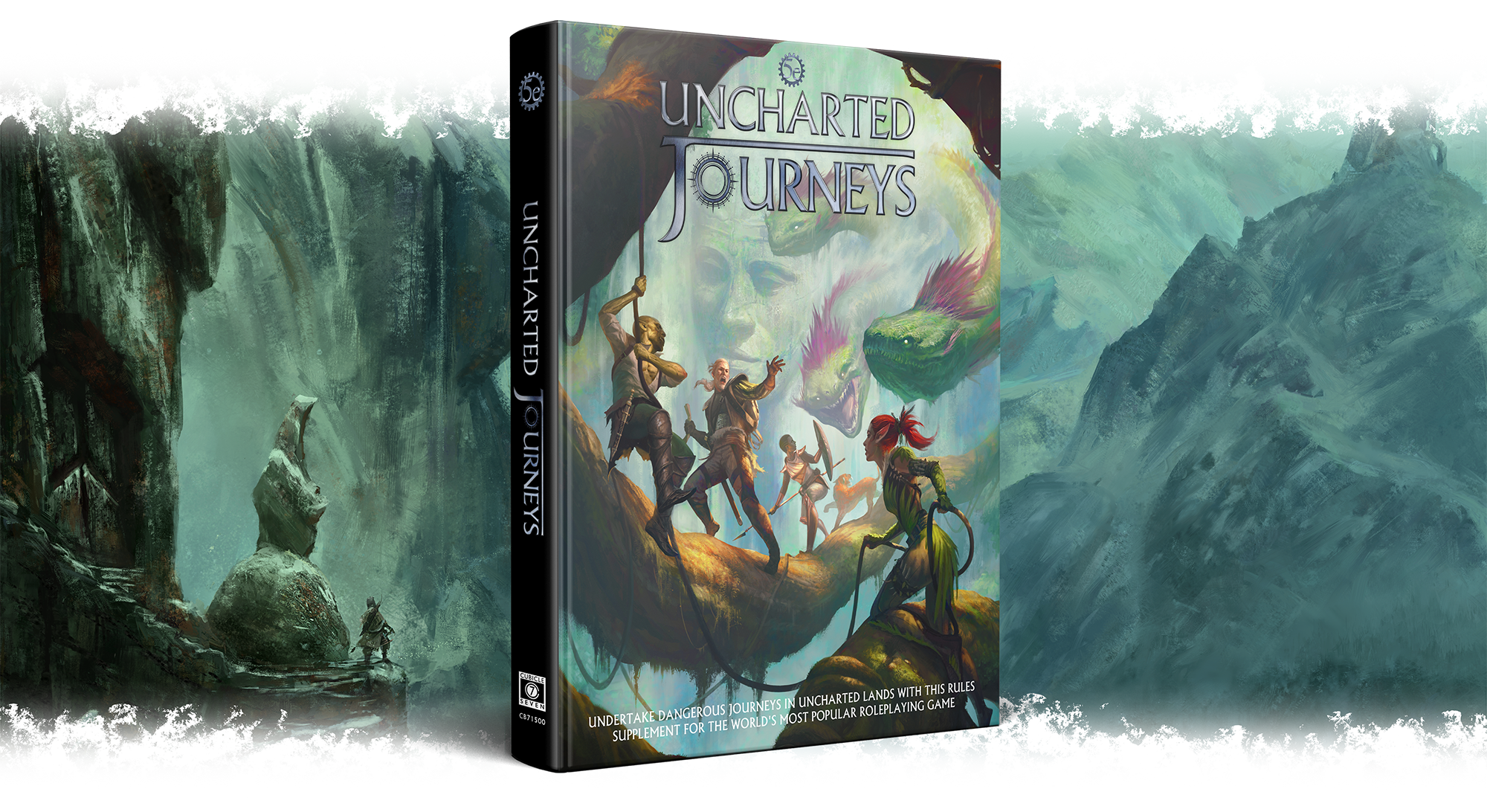 Uncharted Journeys 5E