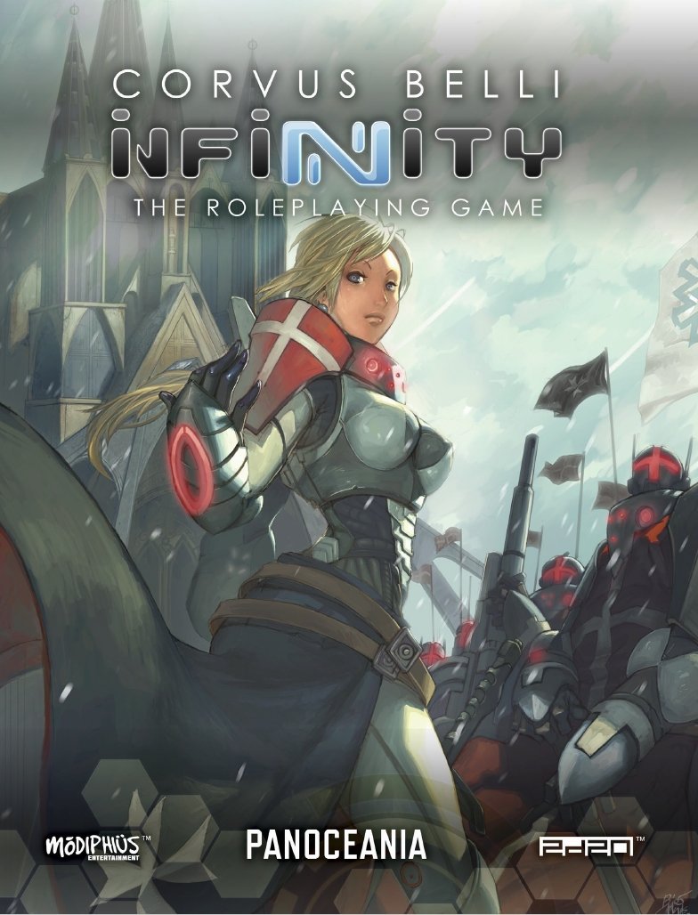 Infinity RPG Pan Oceania Sourcebook
