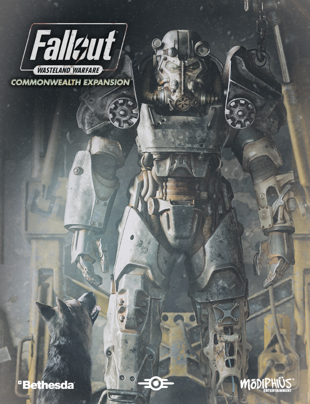Fallout Wasteland Warfare The Commonwealth Rules Expansion