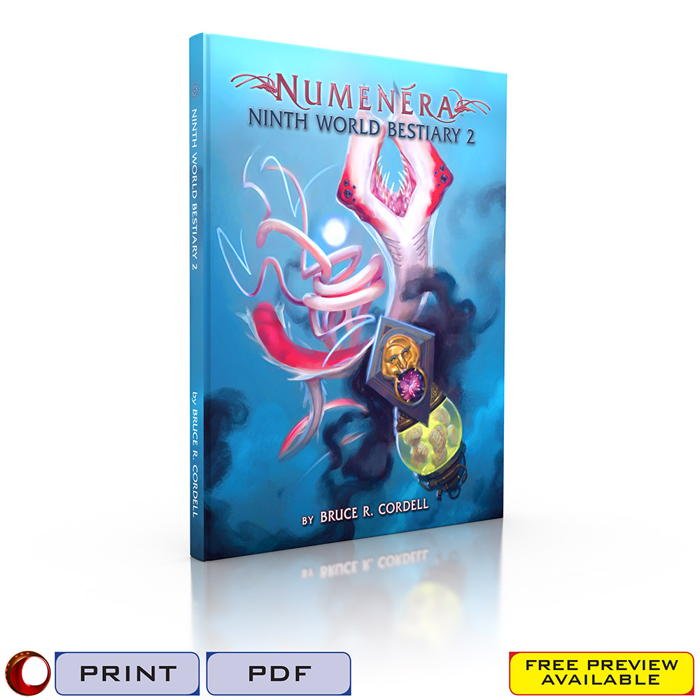 Numenera Ninth World Bestiary 2