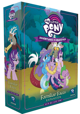 My Little Pony DBG Familiar Faces