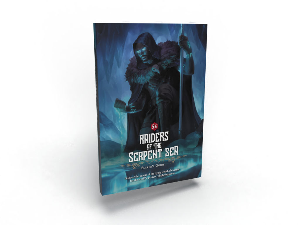 Raiders of the Serpent Sea Players Guide 5E