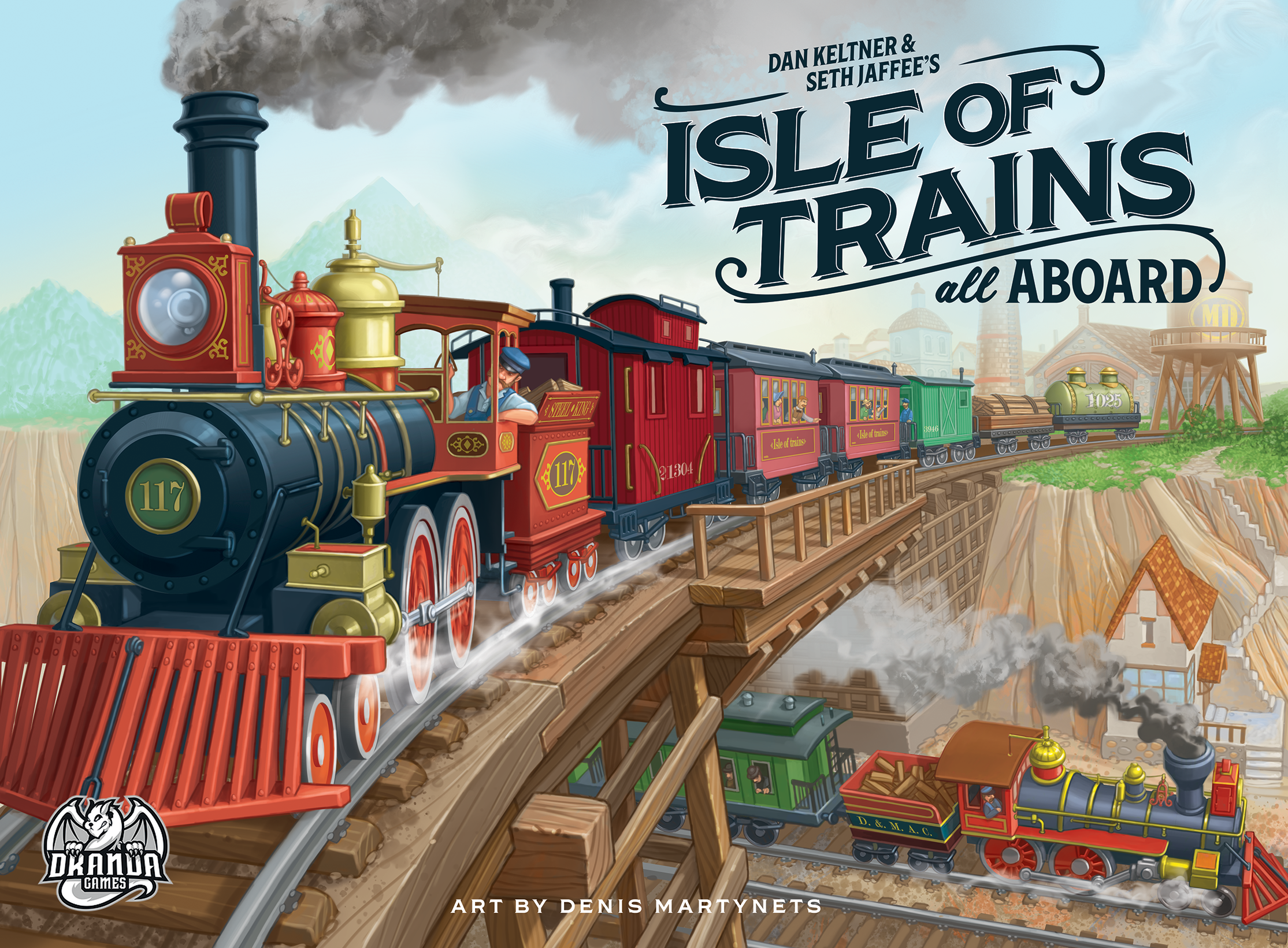 Isle of Trains All Aboard