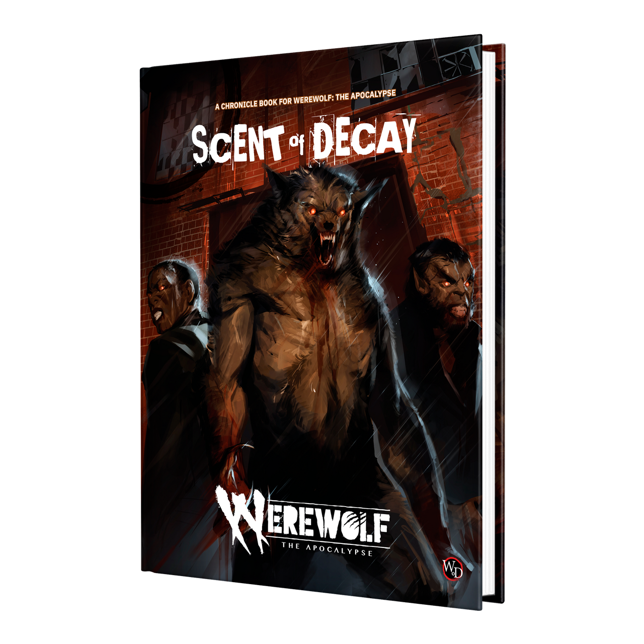 Werewolf The Apocalypse RPG Scent of Decay