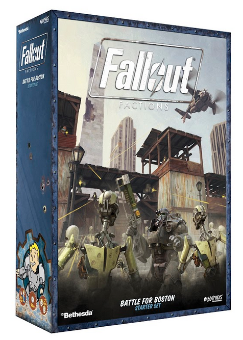 Fallout Factions Battle for Boston Starter Set