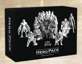 City of Kings Hero Pack
