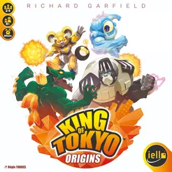 King of Tokyo Origins (LUM)