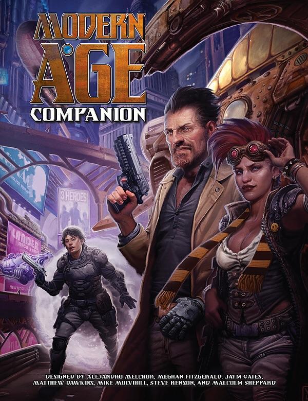Modern AGE RPG Companion