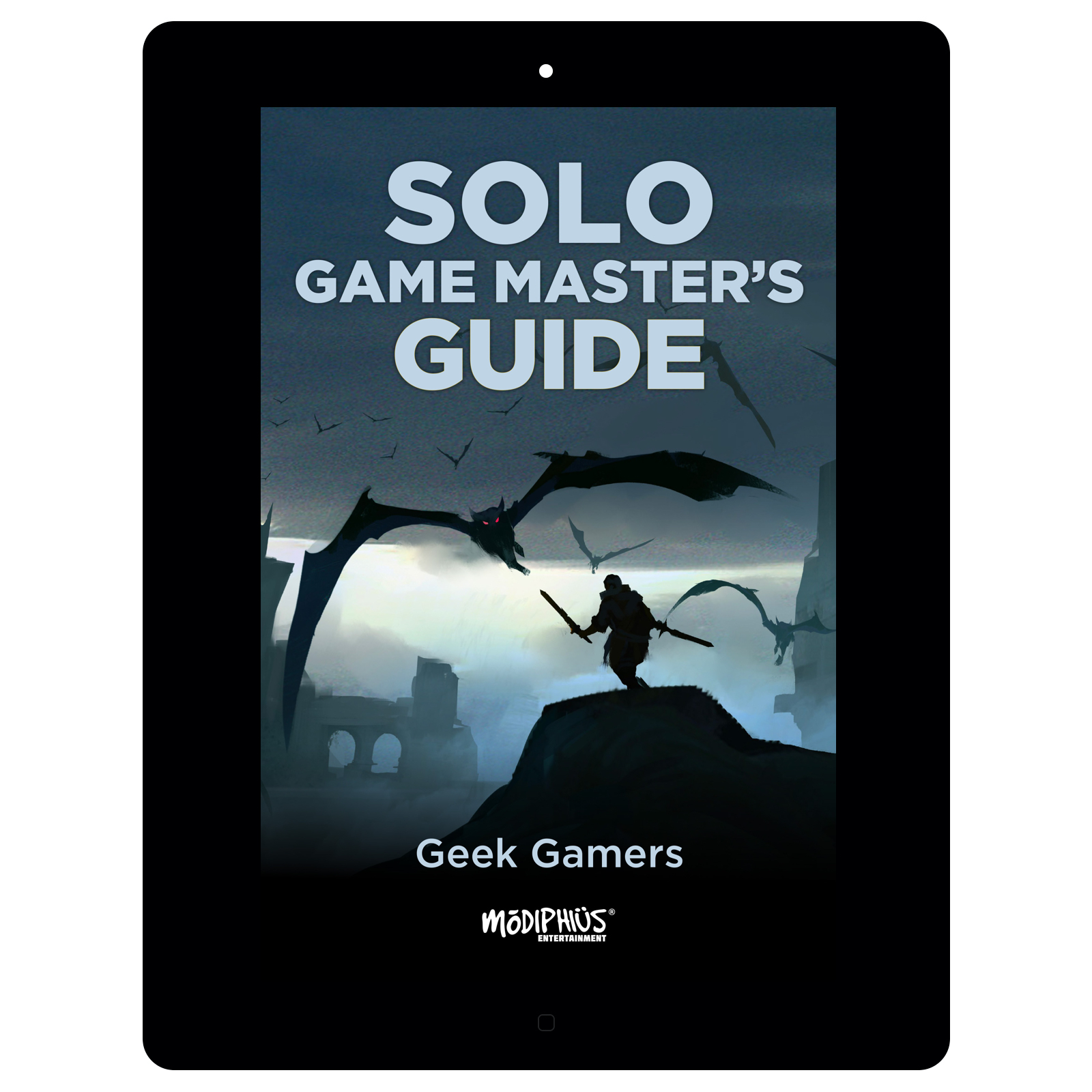Geek Gamers — Solo Gamemasters Guide Softcover 