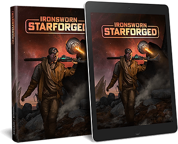 Tomkin Press — Ironsworn Starforged RPG Deluxe Edition Rulebook