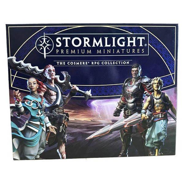Cosmere RPG Miniatures