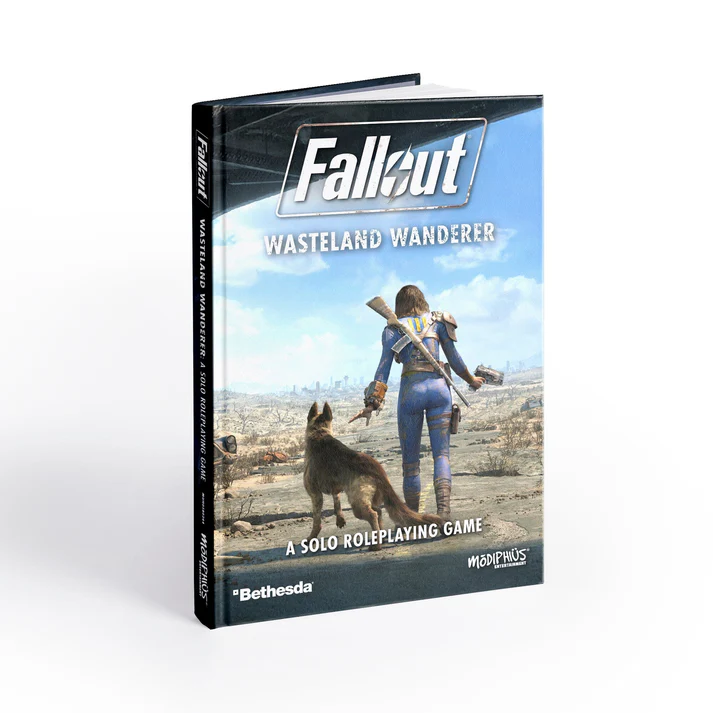 Fallout Wasteland Wanderer A Solo Roleplaying Game