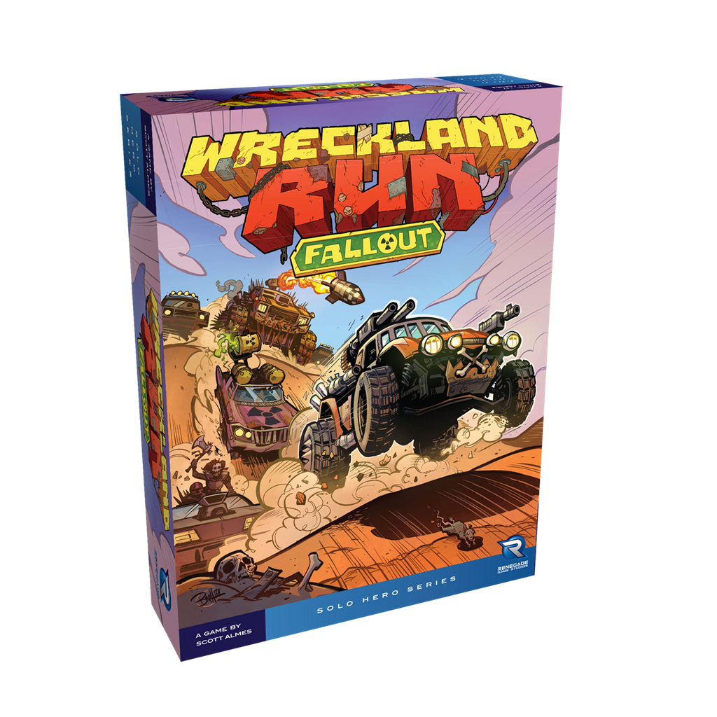 Wreckland Run Fallout