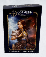 Cosmere RPG Stormlight Plot Deck