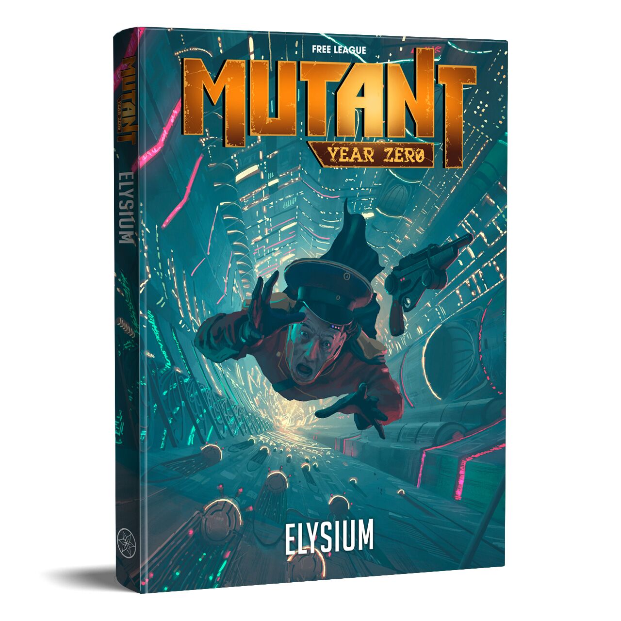 Mutant Year Zero Elysium RPG