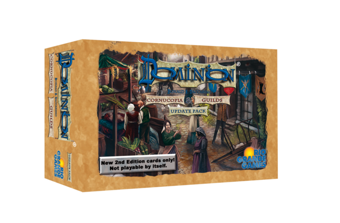Dominion Guilds & Cornucopia 2nd. Edition Update Kit