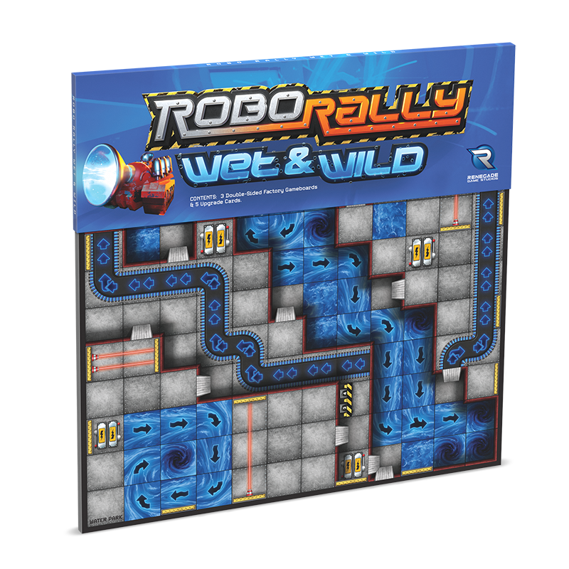 Robo Rally Wet & Wild
