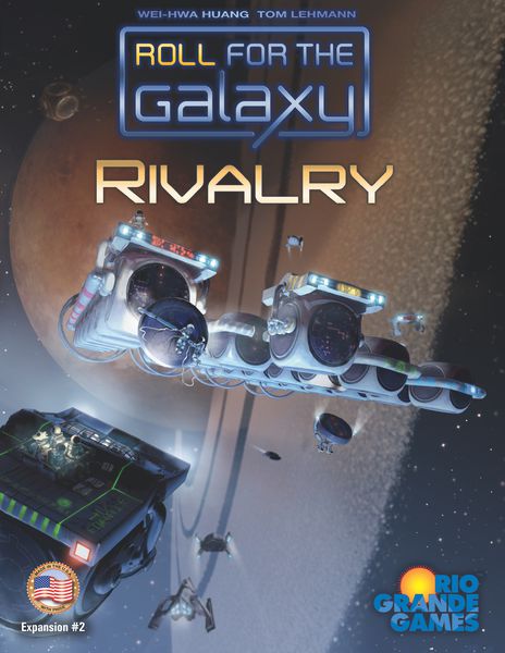Roll for the Galaxy Rivalry SALE MOQ3