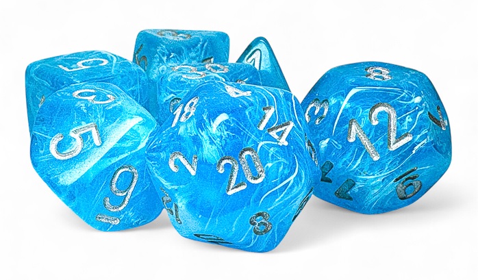 Luminary Mega Hedrals Sky/silver (7)