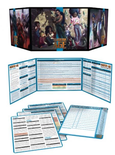 Modern AGE RPG Gamemasters Kit