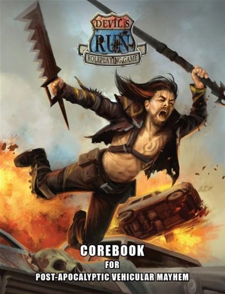 Red Scar Publishing — Devils Run RPG Core Rulebook 