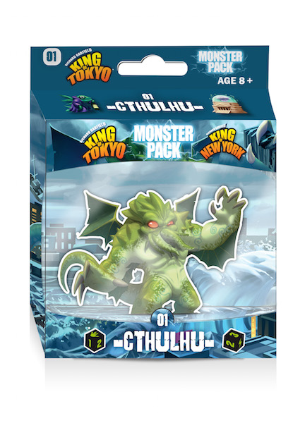 King of Tokyo Monster Pack Cthulhu