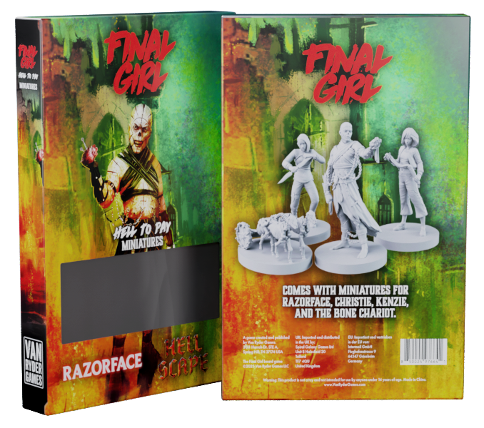 Final Girl Hell to Pay Miniatures