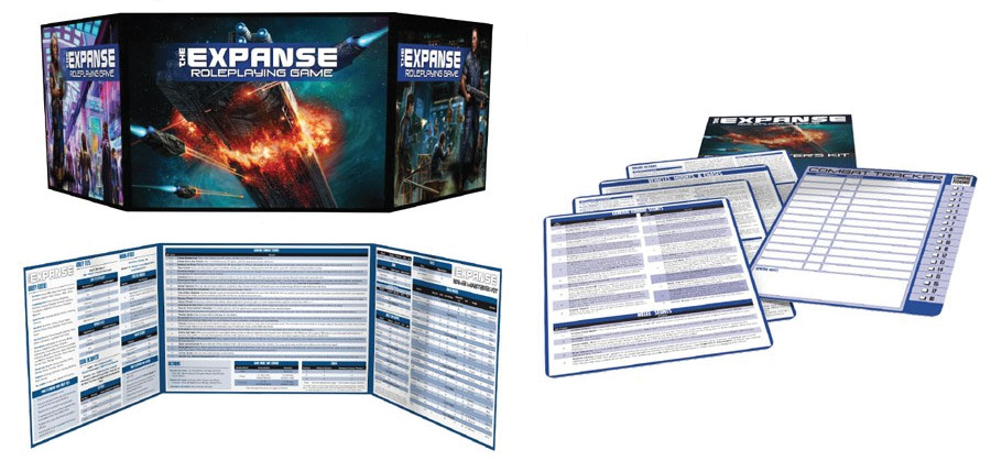 The Expanse RPG GM Kit