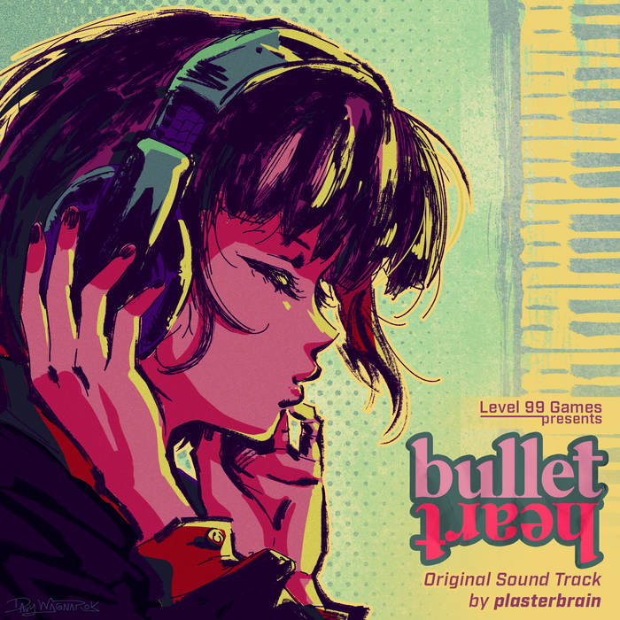 Bullet Heart Vinyl Record Original Soundtrack 