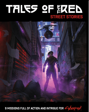 Cyberpunk Red Tales of the Red