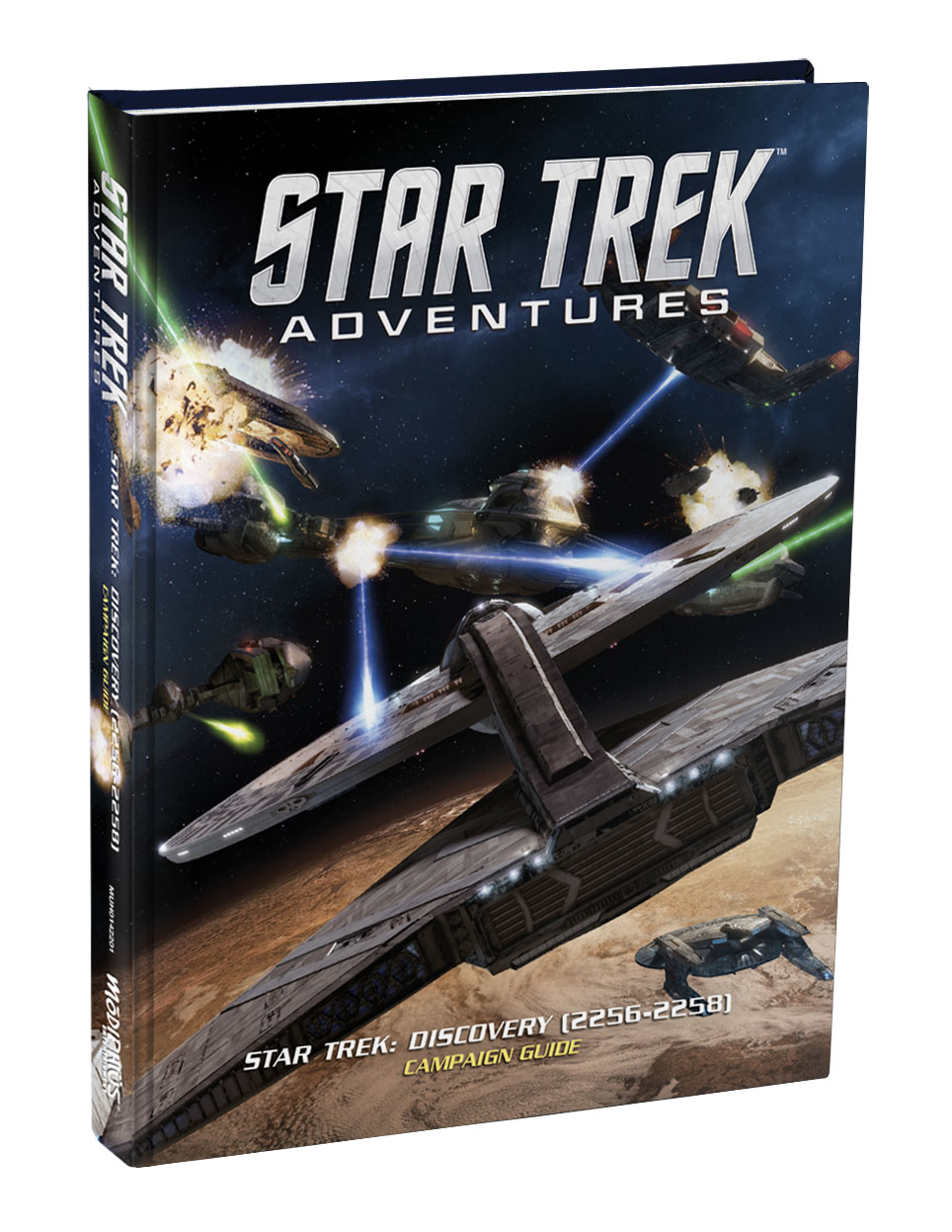 Star Trek Adventures Discovery Campaign Guide (2256-2258) SALE MOQ2