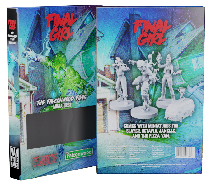 Final Girl The Falconwood Files Miniatures
