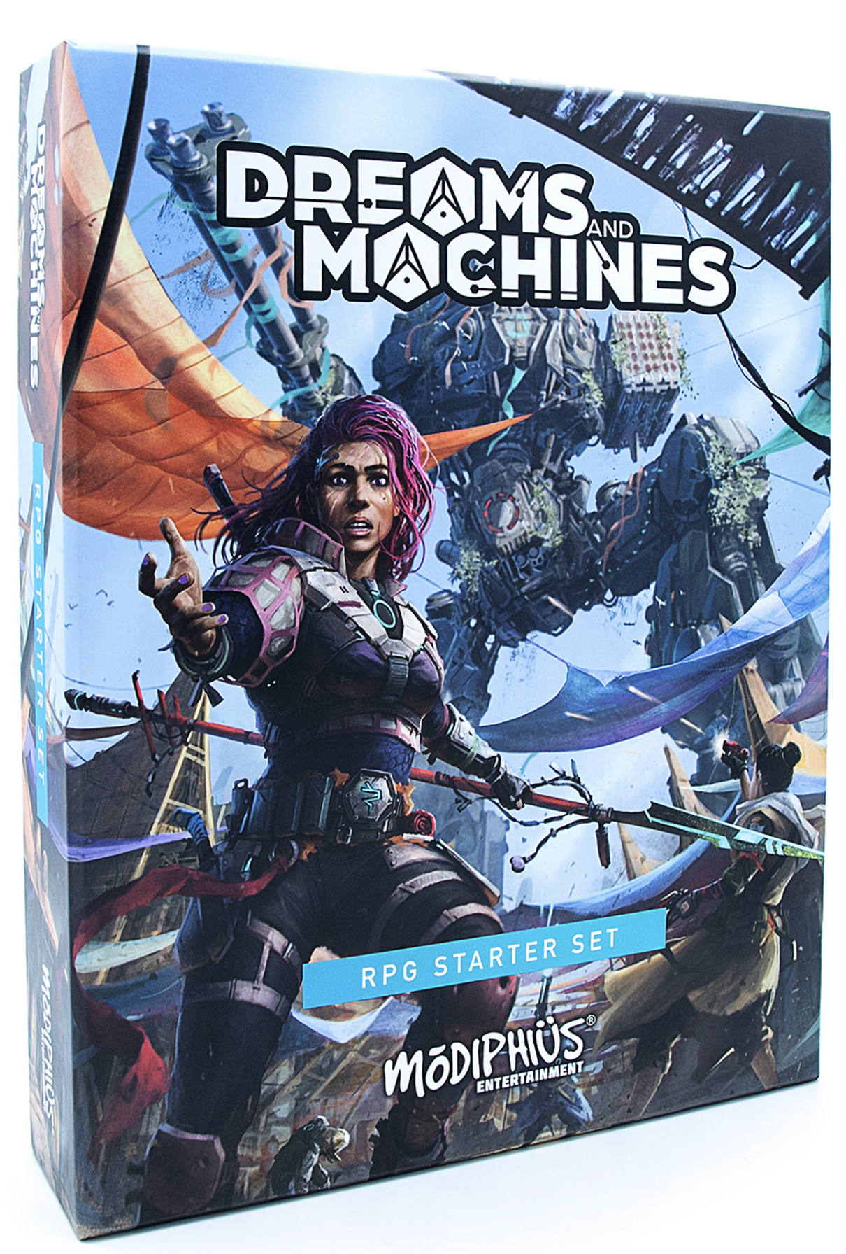 Dreams and Machines RPG Starter
